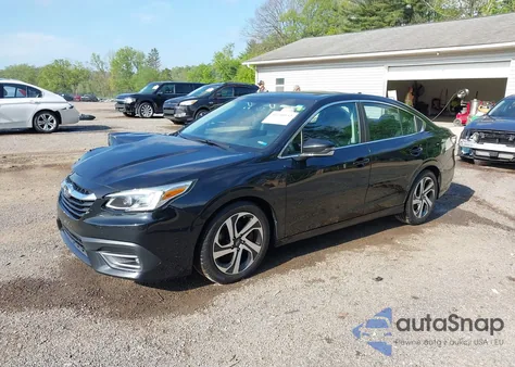 2021 Subaru Legacy Limited из США, поврежденный, VIN 4S3BWAN63M3002260
